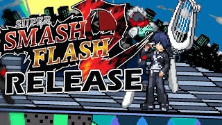 SSF2 Mod Persona 3 Makoto Yuki V2 Release Trailer