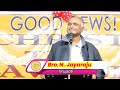 christmas fest n jayaraj message latest christmas message 4k video @hebronministriesforall