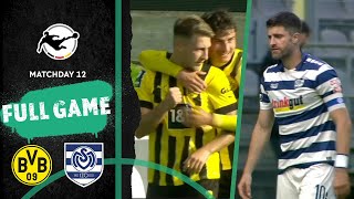 Borussia Dortmund II vs. MSV Duisburg | 3rd Division 2022/23 | Matchday 12