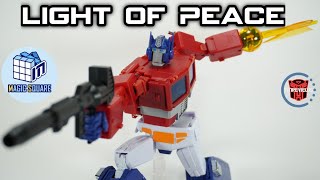 Review: Magic Square MS-02 Light of Peace (AKA Optimus Prime)