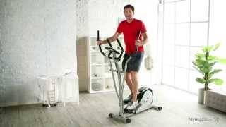 Body Champ BR2890 Magnetic Elliptical Trainer - Product Review Video