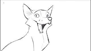 Singing fox - Lipsync Test