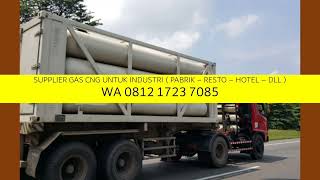 WA: 0812 1723 7085 Supplier Gas Alam