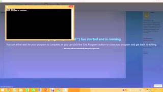 Hello World | Small basic tutorial #1