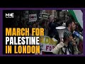 Massive protest in solidarity with Palestine in London