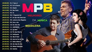 Música Popular Brasileira 2024  - Ouvir MPB Antigas As Melhores - Alceu Valença,