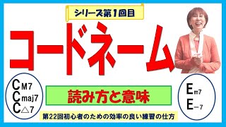 第22回コードネームの読み方と意味