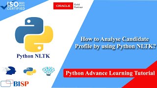 Python NLTK | Python NLP | Practical NLP | Natural Language Processing