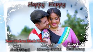 Happy happy // new chakma music video//'video by Jiban Chakma (LIFE DISHOOM)