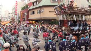 佐原の大祭 2012秋 南横宿の山車