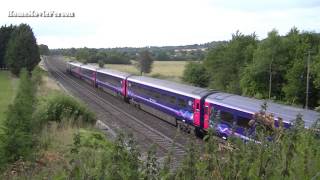 Great Western Mainline, Cholsey Station and Near Lower Basildon 31.07.2014