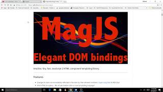 MagJS - React Toggle Button Component