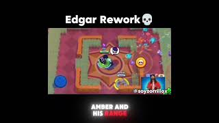 Edgar rework🤯 #brawlstars #edgar #supercell #shorts