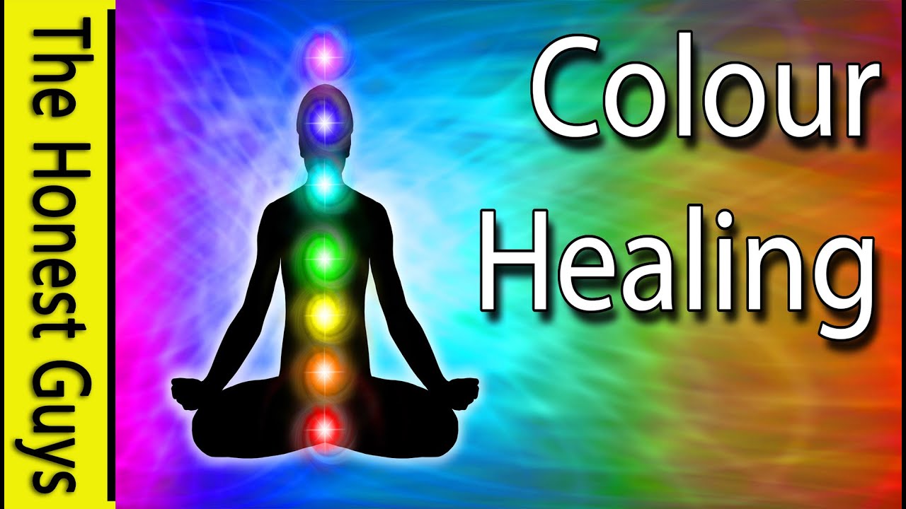 GUIDED MEDITATION. Color Healing - YouTube