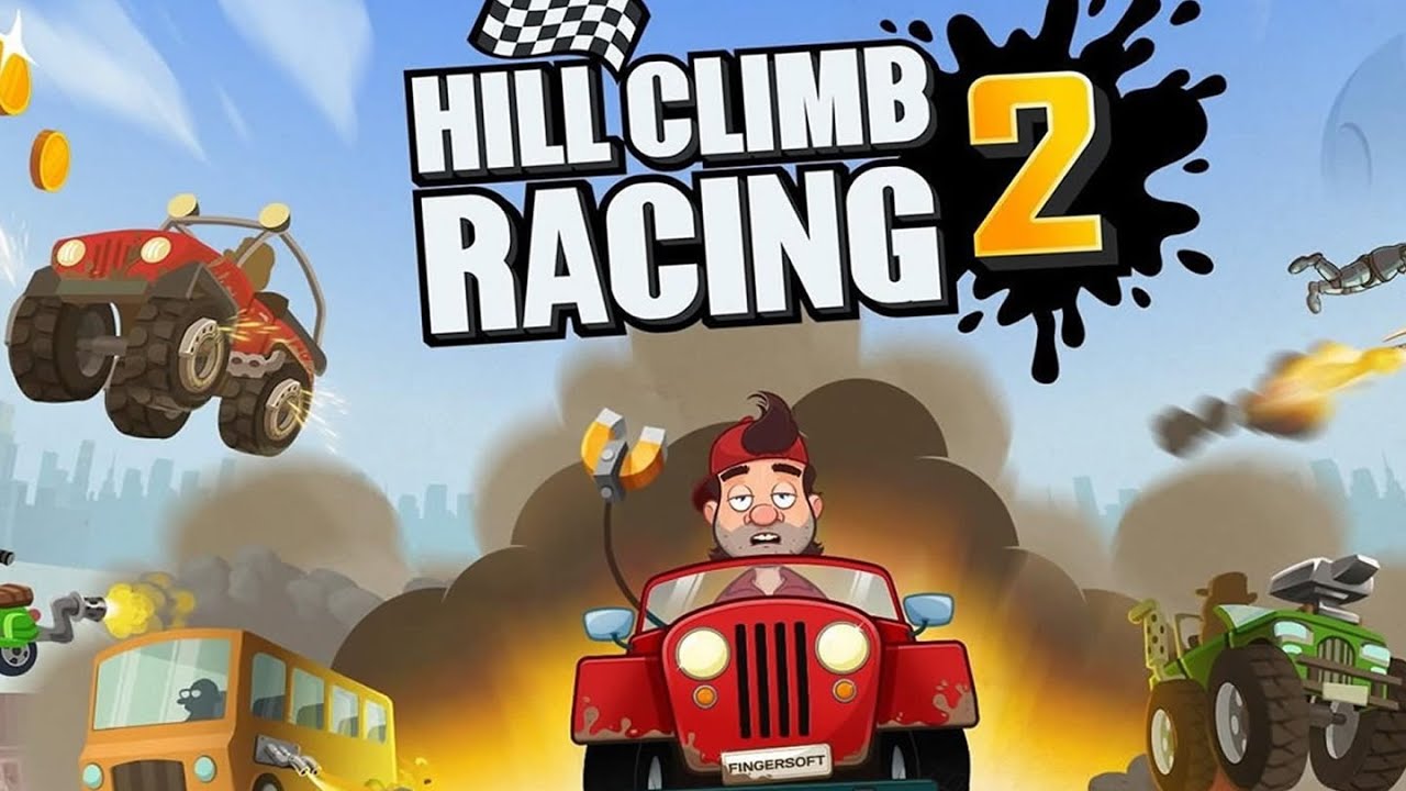 Hill Climb Racing 2 Supercar Gameplay - Oliver Zap - YouTube