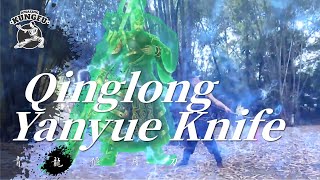 Qinglong Yanyue Knife is indeed mighty, powerful and unstoppable【Amazing Kungfu】