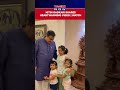 Nitin Gadkari Shares Heartwarming Video Offering a Glimpse Into His Granddaughters' Visit #shorts