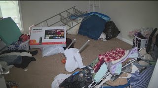 Austell renter returns home to ransacked apartment