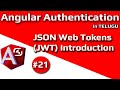 #AngularAuthentication in Telugu #21 JSON Web Tokens (JWT) Introduction || #RSKHelpline
