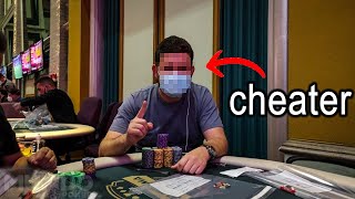 When Poker Cheaters Get Caught