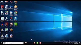 Add quick launch toolbar to Windows 10