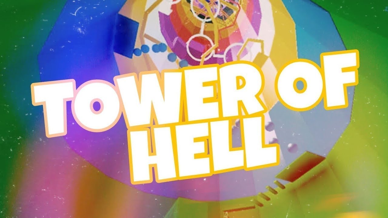 Finally Completing The Tower Of Hell Youtube