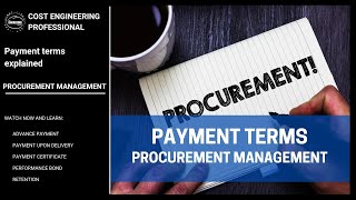 Payment terms explained for construction industry