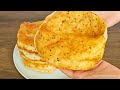 knead the dough in 5 minutes ✋️easy pishe recipe that rises puffy in the pan and does not absorb oil