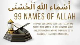 99 names of allah by NOOR islam1
