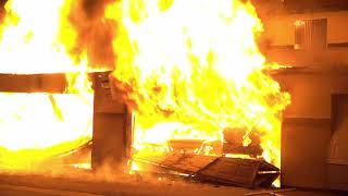 Garage Fire Destroys Multiple Vehicles | POMONA, CA 9.30.21