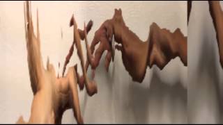 OpenFrameworks Vertical Slit - Hands