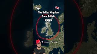 The difference between Unite Kingdom, Great Britain, and England? #english