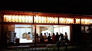 【晴明神社】晴明祭　湯立神楽　京都