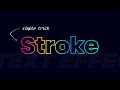Text Stroke Effects in Html CSS | CSS Text Outline Effects