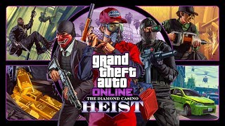 GTA 線上模式：「鑽石賭場搶劫」