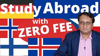 Top 5 Countries with Zero Tuition Fee | Countries with Free Education | Study Abroad Free Education