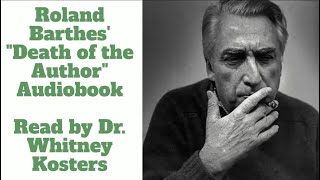 Learn English: Roland Barthes' "The Death of the Author" Audiobook with SUBTITLES #ESL