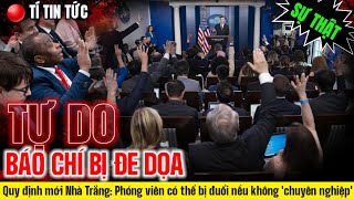 🔴 TIN BUỔI SÁNG 11/05/2023 | HỌP BÁO VÀ TỰ DO BÁO CHÍ NHÀ TRẮNG