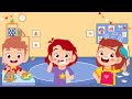 morning routines u0026 verbs chant for children in the morning vocabulary fun kids english