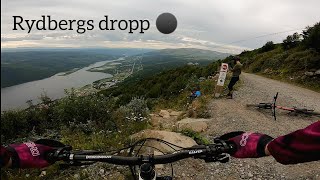 One of the hardest trails at Åre Bike Park!