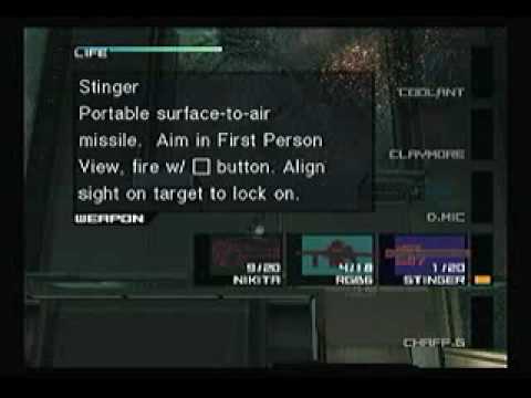 MGS2: European Extreme -- Vamp - YouTube