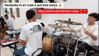 Nathan Novais - Deus dos Deuses - Lauriete - #drummer #drumcam #drums