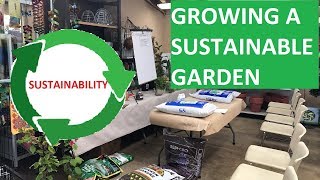 SUSTAINABLE GARDENING PRACTICES | LIVESTREAM