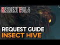 Resident Evil 4 Remake - Insect Hive (Request Guide In Chapter 11)