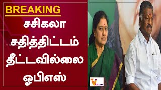 #BREAKING சசிகலா சதித்திட்டம் தீட்டவில்லை -ஓபிஎஸ் | OPS | Sasikala | Jayalalithaa