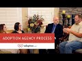 What is the domestic adoption process like with an adoption agency? | Domestic Adoption Answers