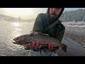 Snowy Success: Winter Fishing the Little Truckee River