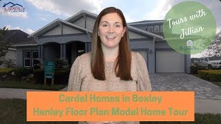 Cardel Homes Bexley Henley Model Tour | 4 beds | 3 baths | 3 car garage