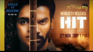 WORLD TV RELEASE | HIT THE FIRST CASE ON SONY MAX 27 NOV 1 PM {PROMO HD SONY MAX}