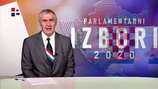 RTV HB: Parlamentarni izbori za Sabor RH: General Željko Glasnović